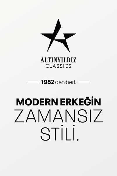 AC&Co / Altınyıldız Classics Erkek Oxford Koyu Lacivert Düğmeli Yaka Kolay Ütülenebilir Pamuklu Slim Fit Dar Kesim Gömlek