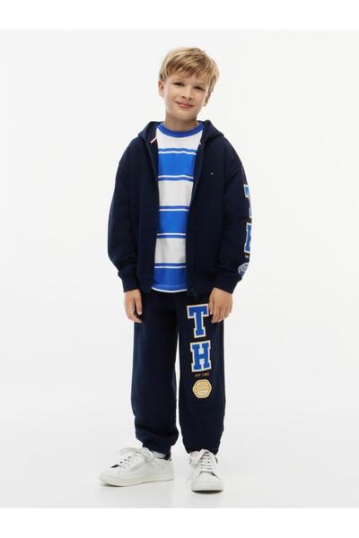 Tommy Hilfiger KB0KB10654A VARSITY SWEATPANT C1G Dunkelblau