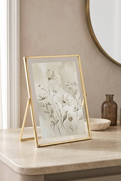 Karaca Home Grace Fotoğraf Çerçevesi Gold 15x20 cm
