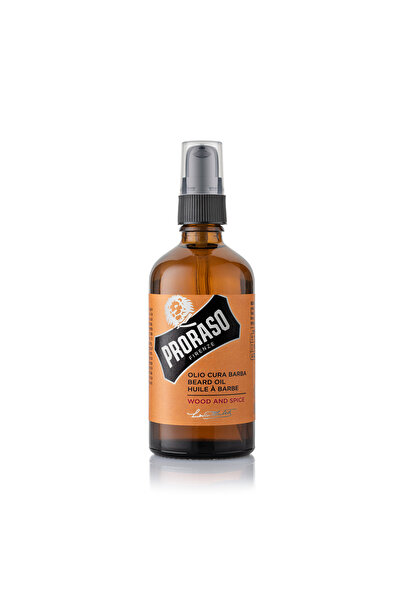 Proraso Beard Oil / Sakal Bakım Yağı Wood-Spice 100 ML