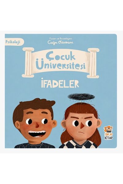 Sincap Kitap Çocuk Üniversitesi Psikoloji-İfadeler | Duygusal Zekâ ve Empati ...