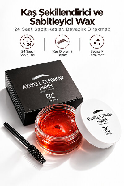 AXWELL Kaş Şekillendirici & Kaş Sabitleyici Wax 50 ml
