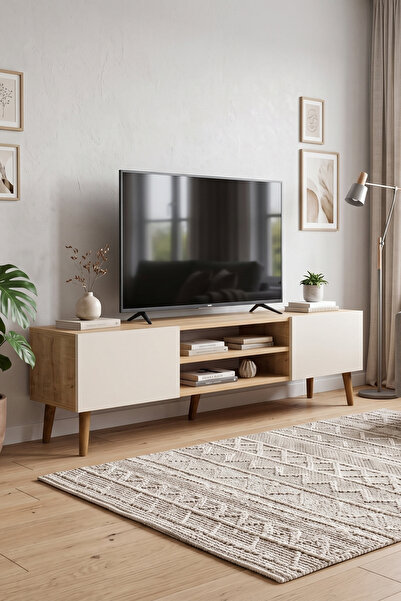 Monte Sehpa Plane Tv Ünitesi 150cm