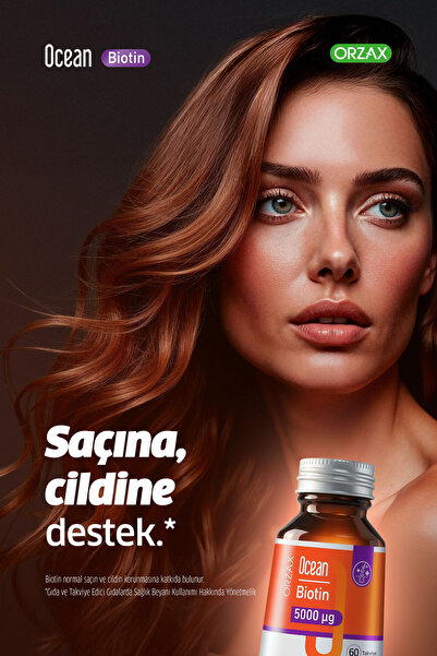 Ocean Biotin 5000 Mcg 60 Kapsül