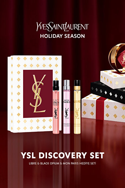 Yves Saint Laurent Yılbaşı Parfüm Tanışma Hediye Seti - LIBRE EDP & Black Opi...