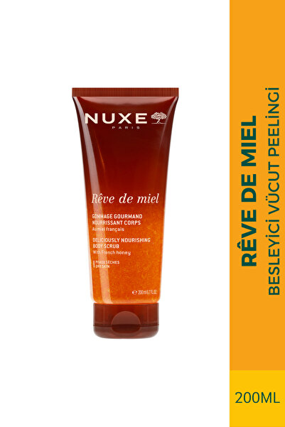 Nuxe Reve de Miel Vücut Peelingi