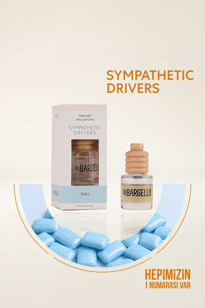 Bargello Sympathetıc Drıvers sakız 8 ml Dekoratif Araç Kokusu