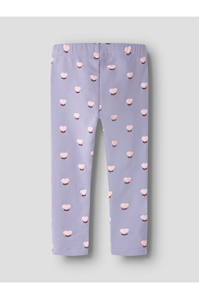 Name it NMFOLINI SWE LEGGING BRU PB