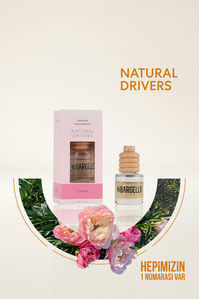 Bargello Natural Place Çiçeksi 8 ml Dekoratif Araç Kokusu