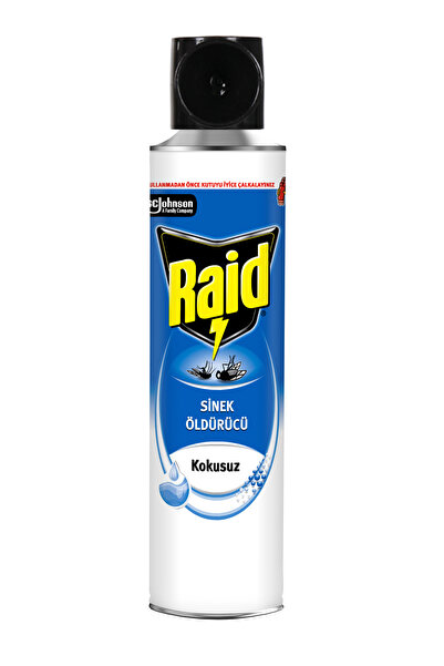 Raid Sinek Öldürücü Kokusuz Sprey 300 ml (Sivrisinek ve Karasineklere Karşı)