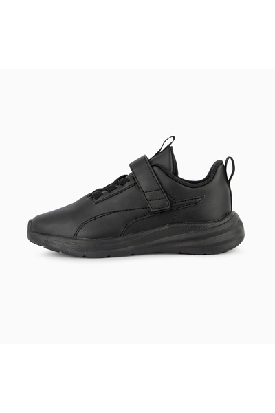 Puma حذاء رياضي ريكى رانر للجنسين - أسود