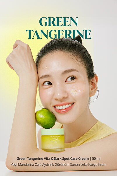 Goodal Yeşil Mandalina Özlü Leke Karşıtı Krem GOODAL Green Tangerine Vita C D...