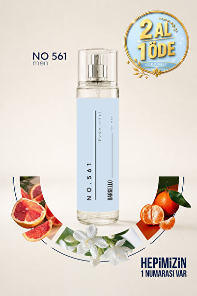 Bargello No.561 Erkek Body Mıst 210 ml