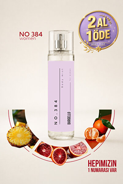 Bargello NO.384 KADIN 210 ml BODY MIST