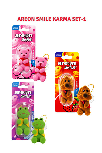 Areon Smile Karma Set-1