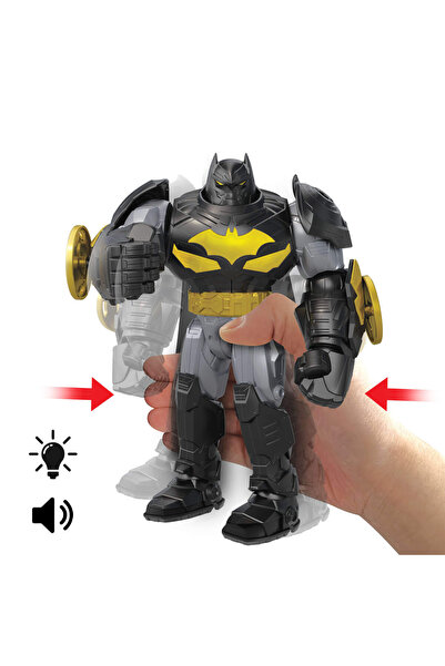 mattel DC® Mekanik Zırhlı Batman™ Aksiyon Figürü JMP84