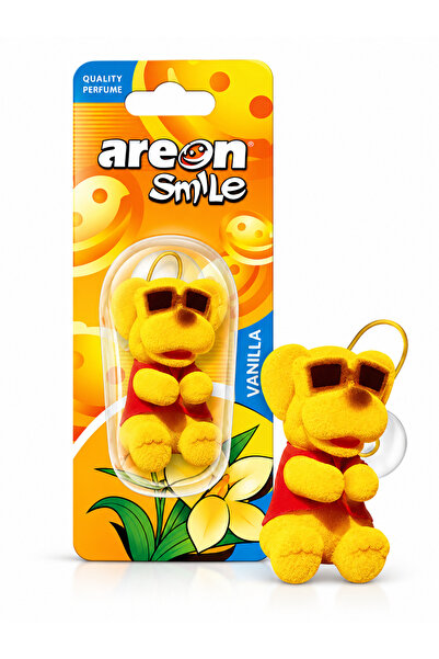 Areon Smile Vanilla Oto Araç Kokusu