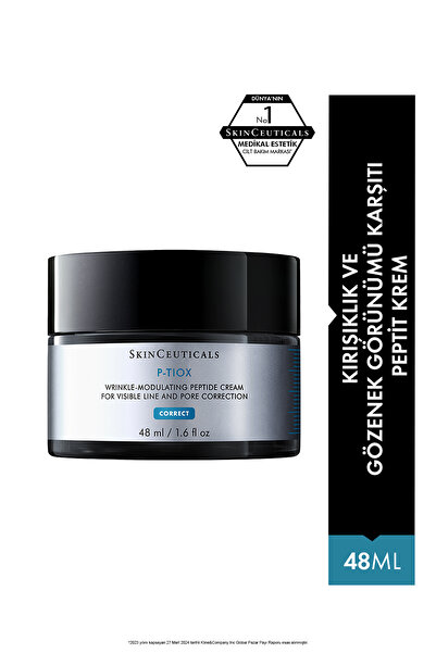 SkinCeuticals P-TIOX Niasinamid İçeren Kırışıklık ve Gözenek Karşıtı Peptit K...