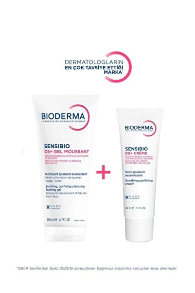 Bioderma Ciltler Için Bakım Seti