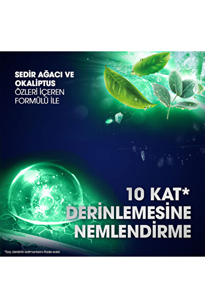 Clear Men Kepeğe Karşı Etkili Şampuan Vini Jr. Ultra Hydro Boost 350 ml x3