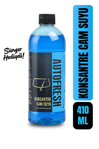 AutoFresh Araç Konsantre Oto Cam Suyu Araba Silecek Ve Cam Silme Suyu Sünger ...