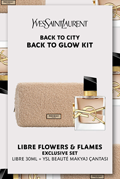 Yves Saint Laurent Libre Flowers & Flames Parfüm Seti 7829999999279