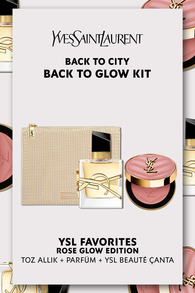 Yves Saint Laurent YSL Favorites Parfüm Seti Make Me Blush 06 & LIBRE EDP 30 ...