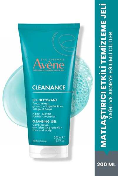 Avene Cleanance Yağlı Ve Akneye Eğilimli Ciltler Için Matlaştırıcı Temizleme ...