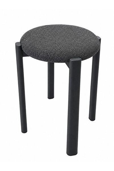 KZT HOME 2 ADET METAL AYAKLI TABURE SAĞLAM 1 MM PROFİL