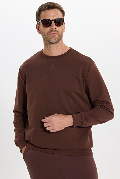 Tudors Φούτερ Unisex Relax Fit Άνετη Εφαρμογή Κοστουμισμού 100% Βαμβάκι 3 Νήμ...