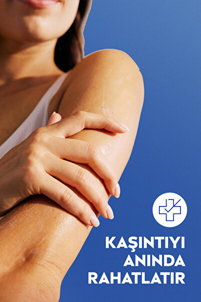 NIVEA Kaşıntılı Ciltlere Özel Repair&Care Vücut Losyonu 400 ml,Kuru Cilt