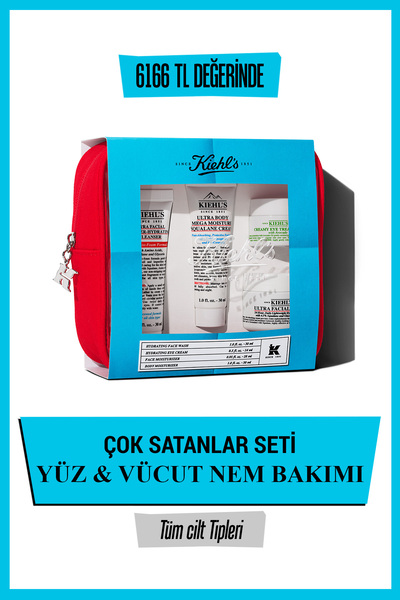 Kiehl's Avokado Göz Kremli Çok Satanlar Seti