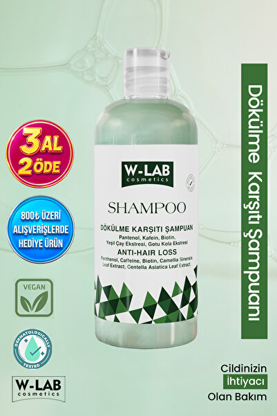 W-Lab Cosmetics Dökülme Karşıtı Şampuan 400 ml