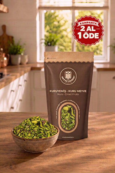 Antep Pazarı File Antep Fıstığı - 100g