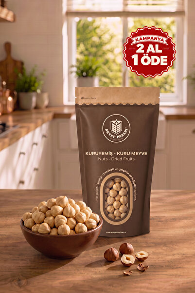 Antep Pazarı Giresun Çifte Kavrulmuş Fındık İçi - 1kg