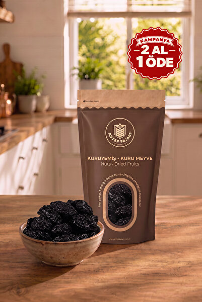Antep Pazarı Çekirdeksiz Erik Kurusu - 400g