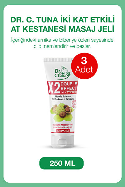 Farmasi At Kestanesi Kremi 250 ml 3 Adet Set Fiyati