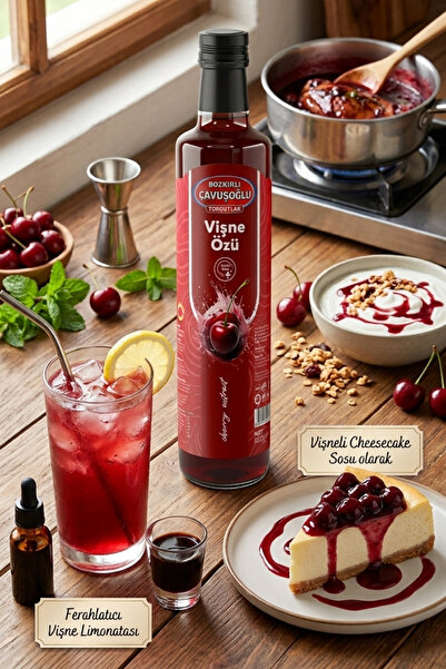 Bozkırlı Çavuşoğlu Vişne Özü 650g