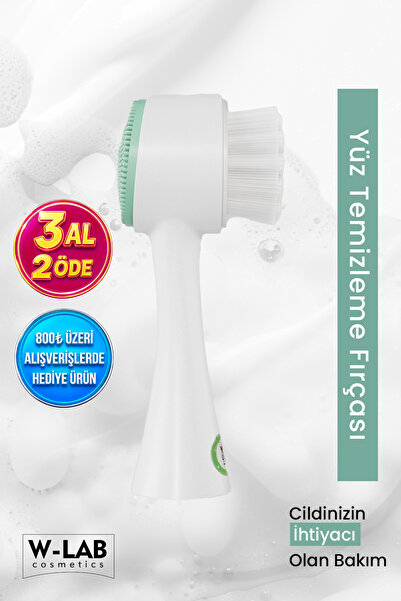 W-Lab Cosmetics Yüz Temizleme Fırçası
