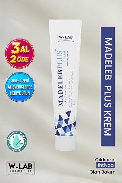 W-Lab Cosmetics Madeleb Plus Krem 50 ml