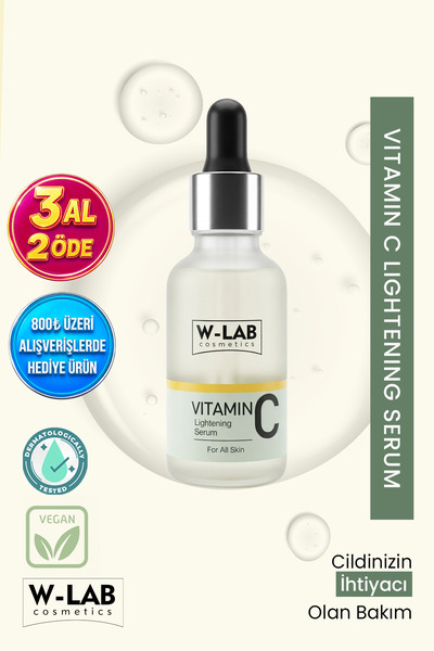W-Lab Cosmetics Vitamin C Lightening Serum 30 ml