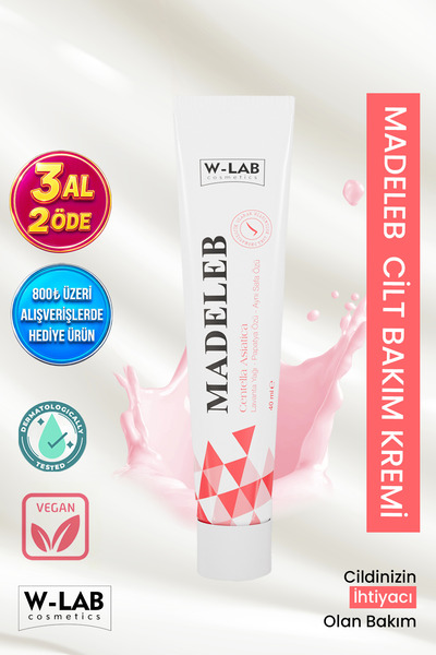 W-Lab Cosmetics Madeleb Cilt Bakım Kremi 40 ml