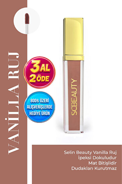 SELİNBEAUTY Vanilla Ruj