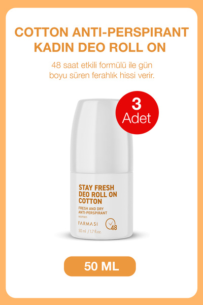 Farmasi Roll On 3lü Set