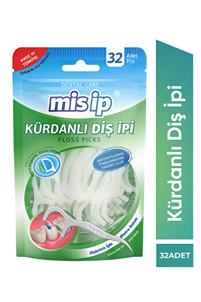 misip Diş İpi Kürdanlı 32'li