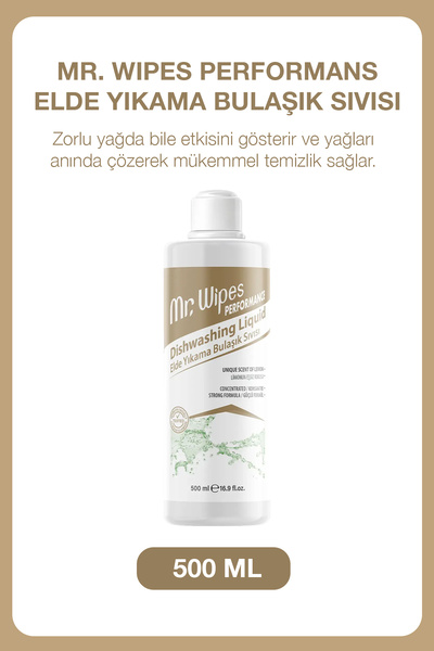 Farmasi Mr. Wipes Performance Elde Yıkama Bulaşık Sıvısı 500 ml