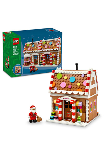 LEGO 40809 LEGO ® Εμβληματικό Σπιτάκι από Μελόψωμο