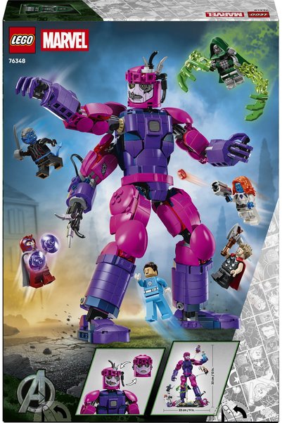 LEGO ®   ǀ Marvel Legendary Battle: Avengers: Doomsday 76348 - Toy Building Set for Ages 9+ (846 Pieces)