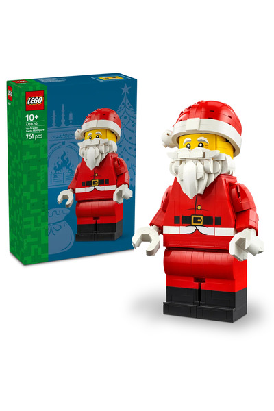 LEGO ®   Big Size Santa Minifigure 40820 – Christmas Themed Toy Building Set ...