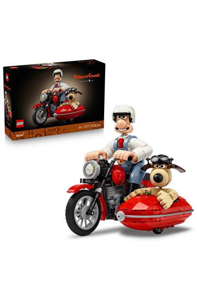 LEGO ® Ideas Wallace & Gromit 21371 - Yetişkinler için Yaratıcı Model Yapım S...